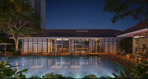 faber-residence-draft-night-pool-view-singapore