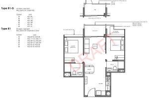 faber-residence-floor-plan-2-bedroom-type-b1-singapore