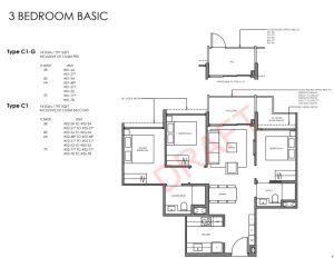 faber-residence-floor-plan-3-bedroom-type-c1-singapore