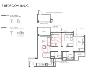 faber-residence-floor-plan-3-bedroom-type-c3-singapore