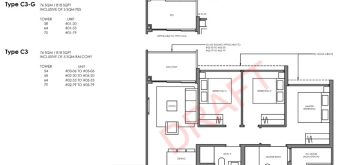 faber-residence-floor-plan-3-bedroom-type-c3-singapore