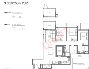 faber-residence-floor-plan-3-bedroom-type-c8-singapore
