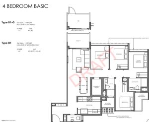 faber-residence-floor-plan-4-bedroom-type-d1-singapore